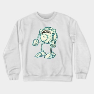 Genesis Streetwear - pocketbot Crewneck Sweatshirt